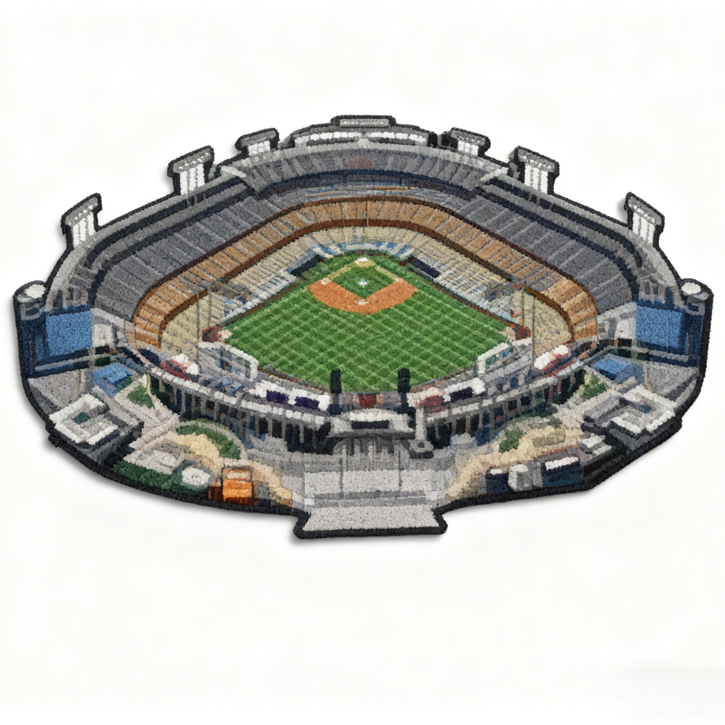 Los Angeles Dodgers™Dodgers stadium Rug