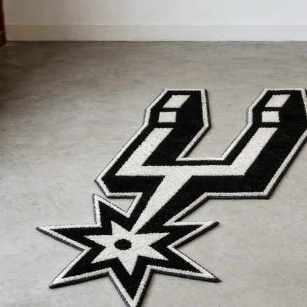 San Antonio spurs Rug