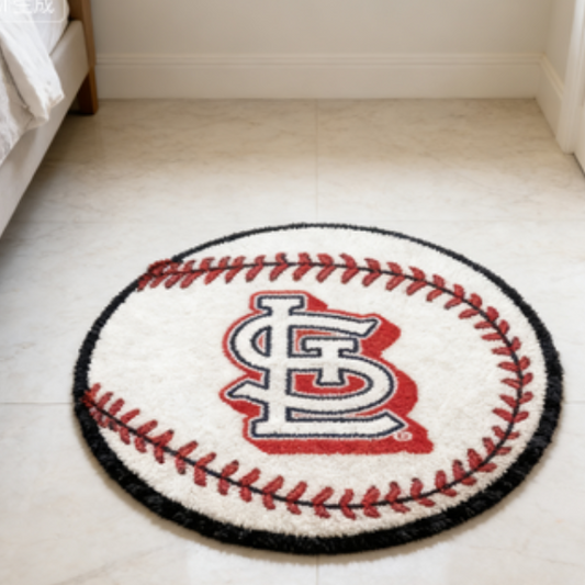 St. Louis Cardinals Rug