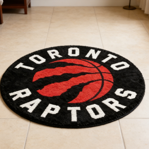 Toronto Raptors Rug