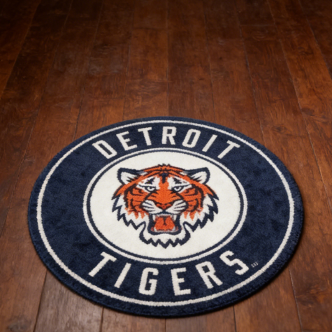 Detroit Tigers Rug