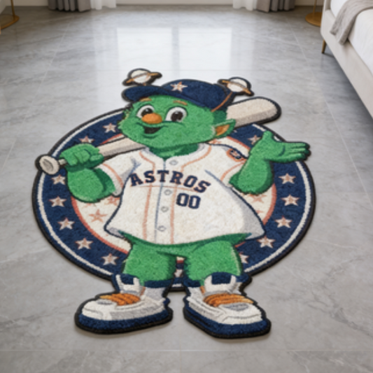 Houston Astros Mascot Rug