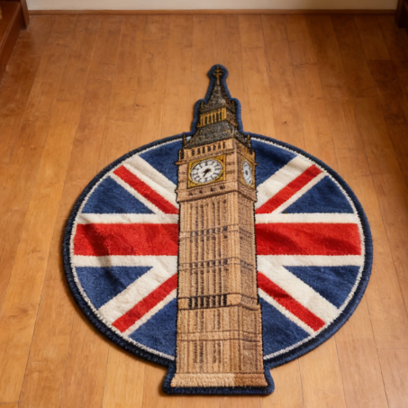 Big Ben Rug
