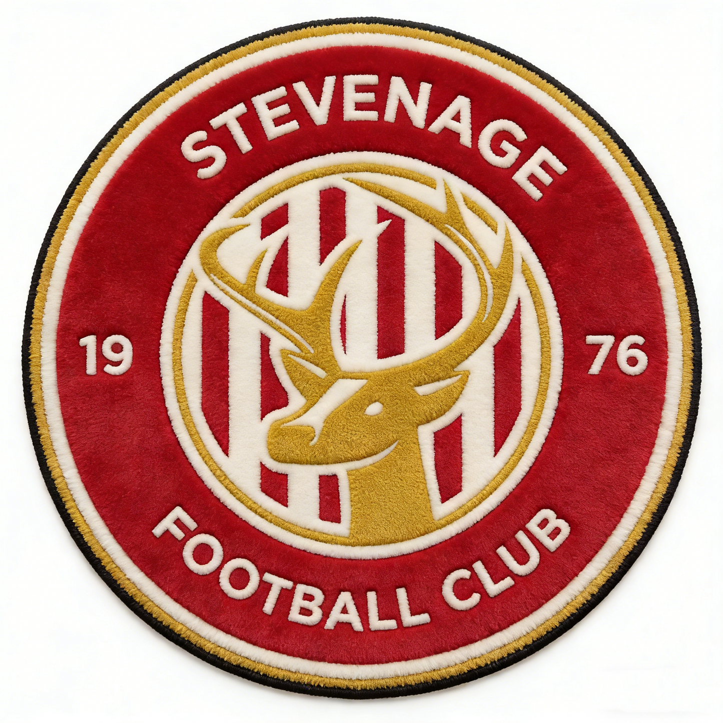 Stevenage FC Logo Rug