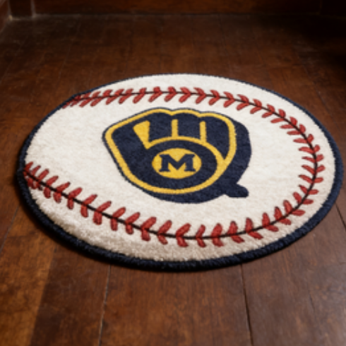 Milwaukee Brewers Rug