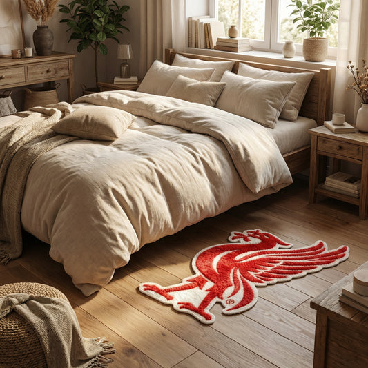 Liverpool FC® Liver Bird Logo Rug