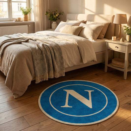 Napoli team Logo Rug