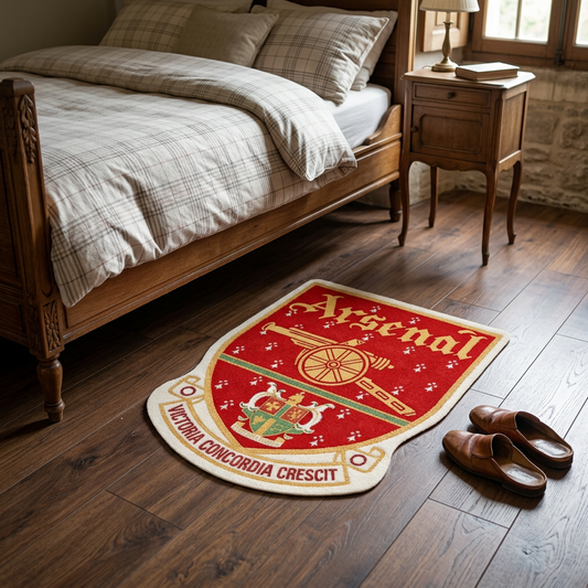 Arsenal FC® Retro Logo Rug