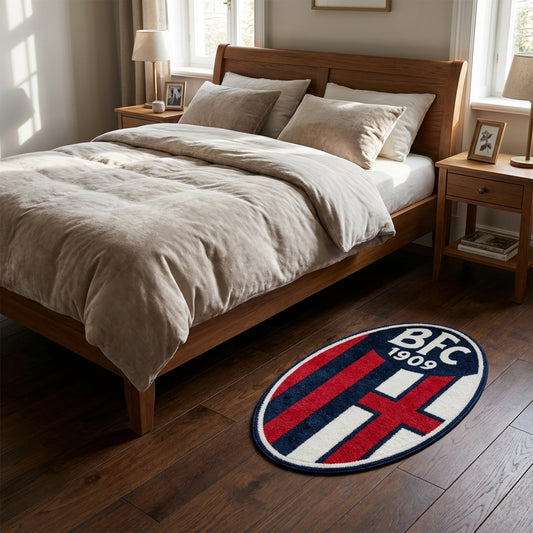 Bologna FC Logo Rug