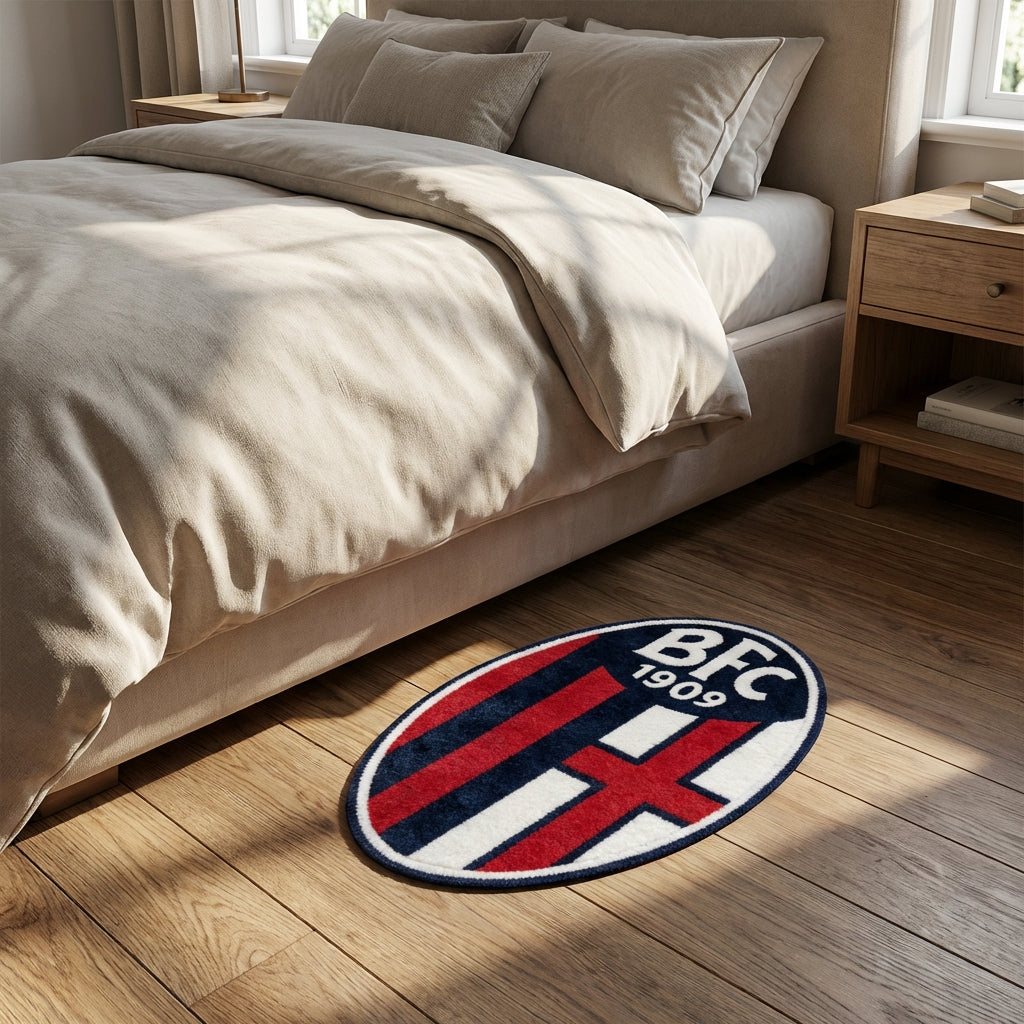 Bologna FC Logo Rug