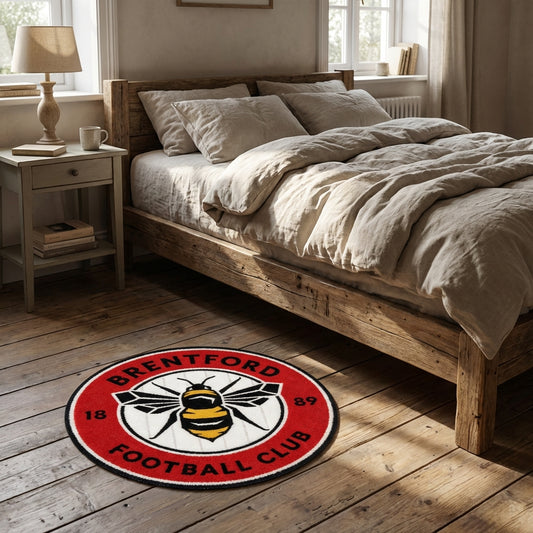 Brentford FC Logo Rug