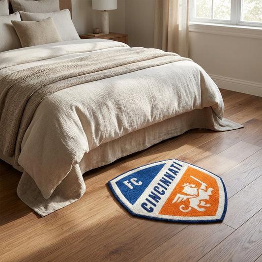 FC Cincinnati® Logo Rug