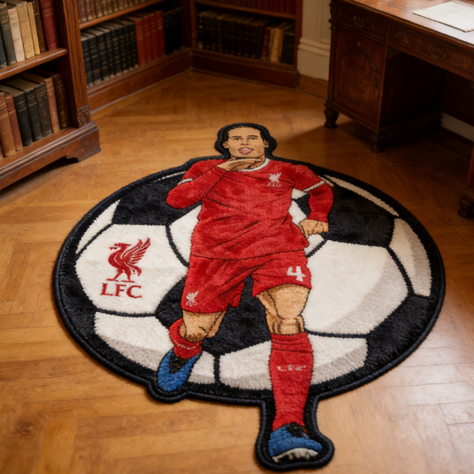 Virgil van Dijk Rug