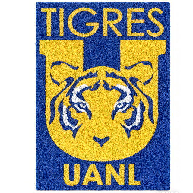 Tigres UANL® LOgO Rug