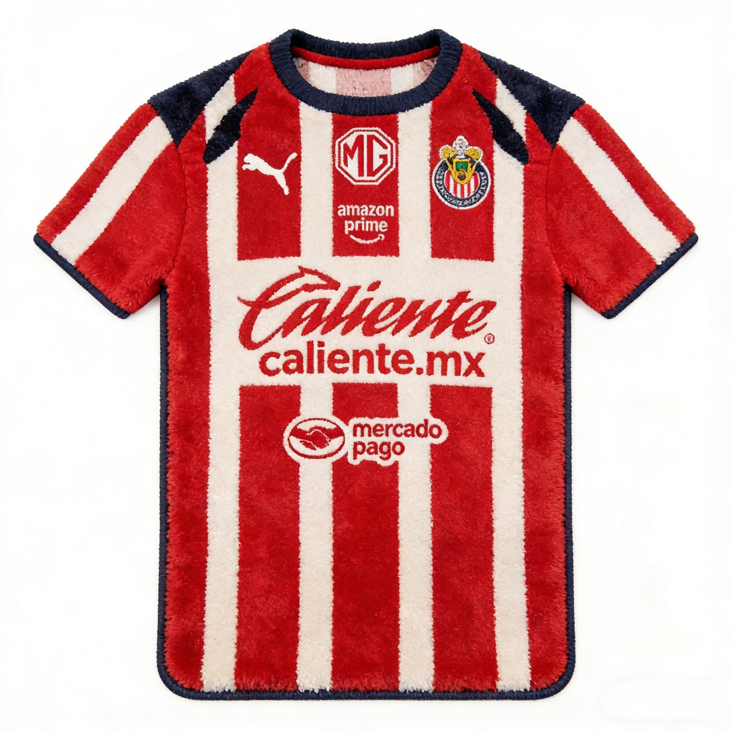 Chivas Guadalajara jersey Rug