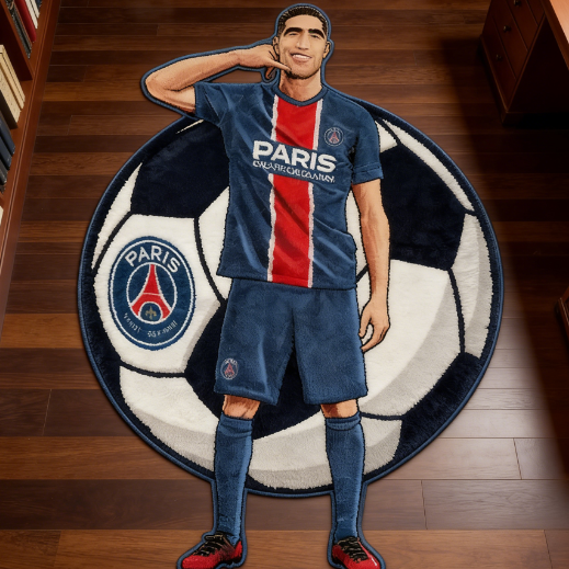 Achraf Hakimi Rug
