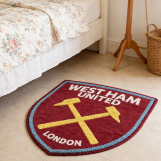 West Ham United Fc® Logo Rug
