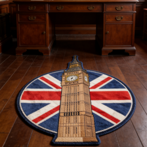Big Ben Rug