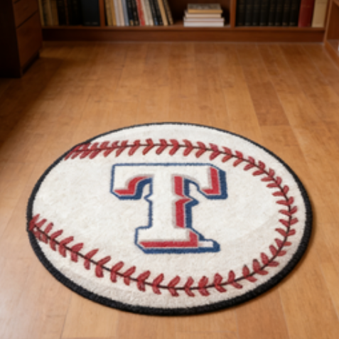 Texas Rangers Rug