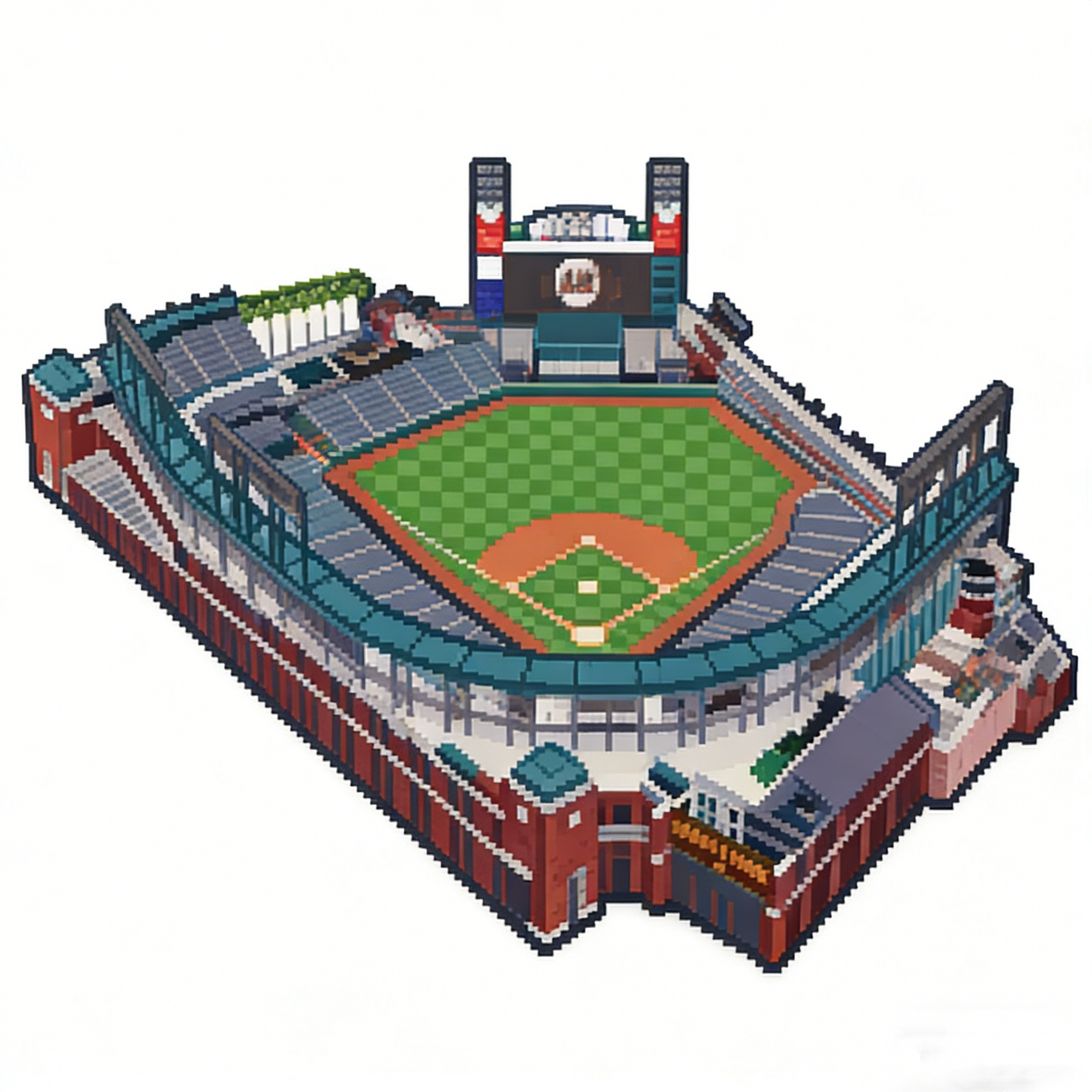 San Francisco Giantsm Oracle Park stadium Rug