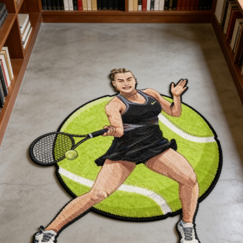 Aryna Sabalenka Rug