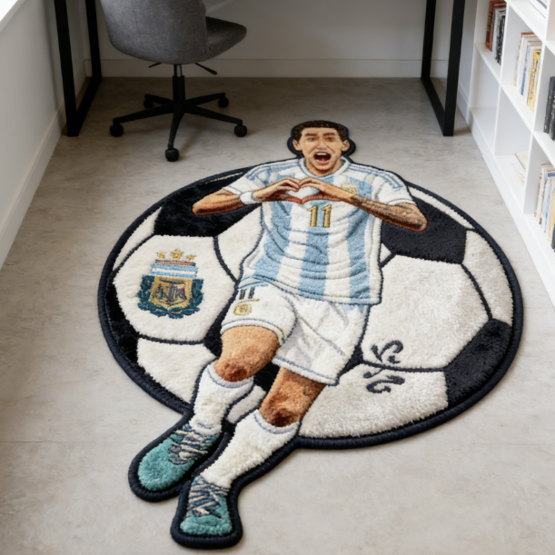 Ángel Di María Rug
