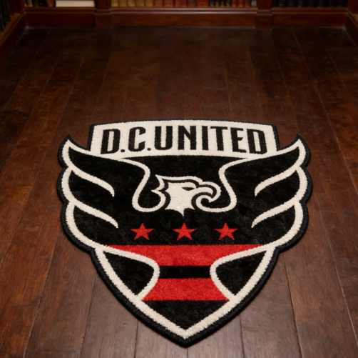DC United® Logo Rug