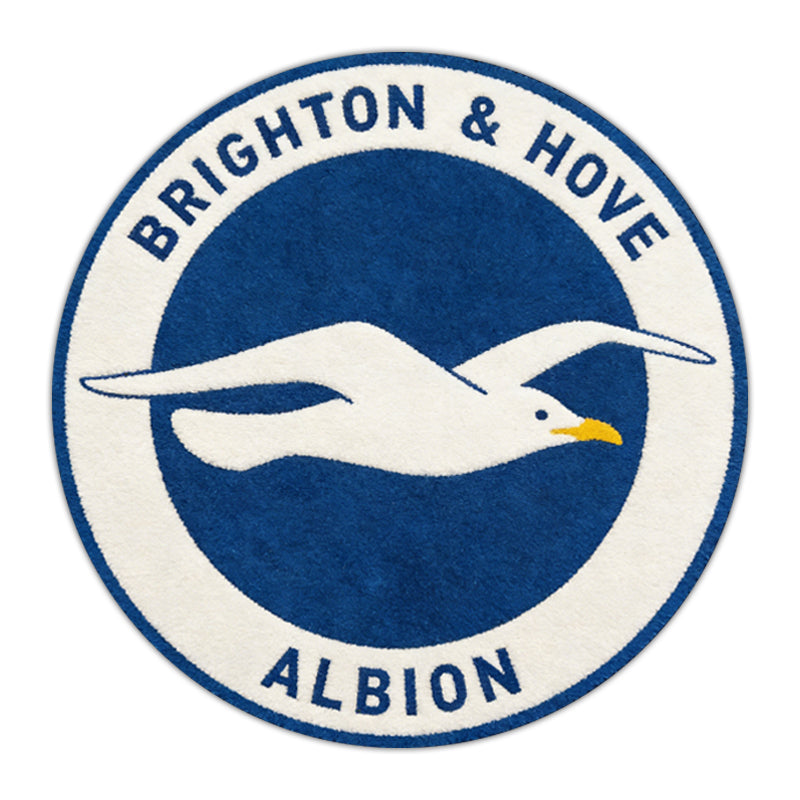 Brighton & Hove Albion FC Logo Rug