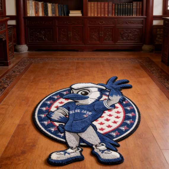 Toronto Blue Jays Mascot Rug