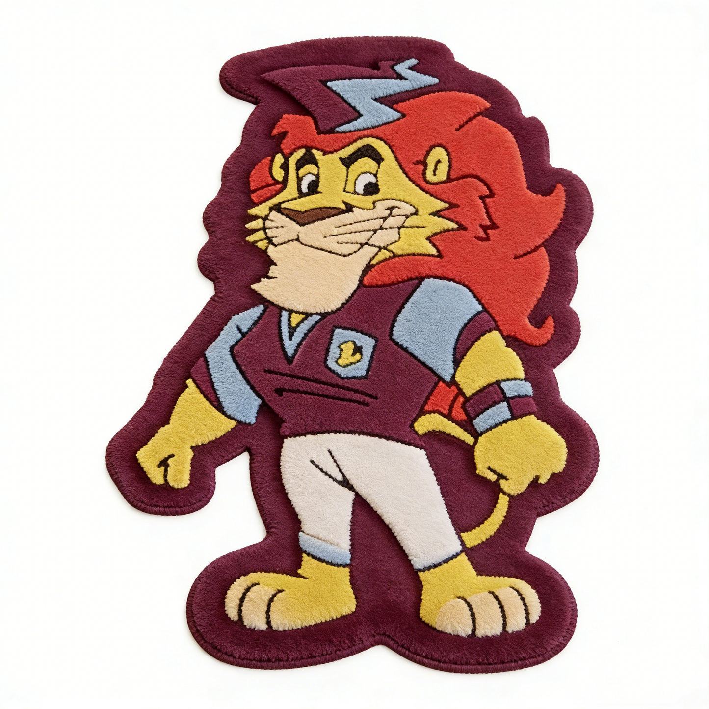 Aston Villa FC mascot Rug