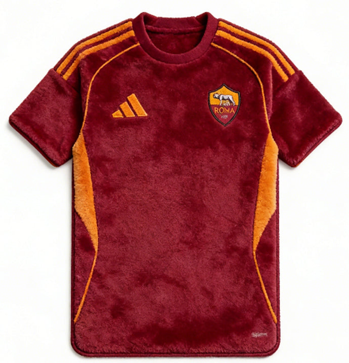 AS Roma jersey Rug