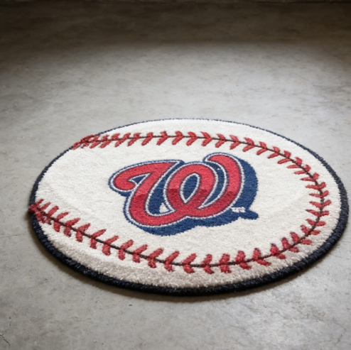 Washington Nationals Rug