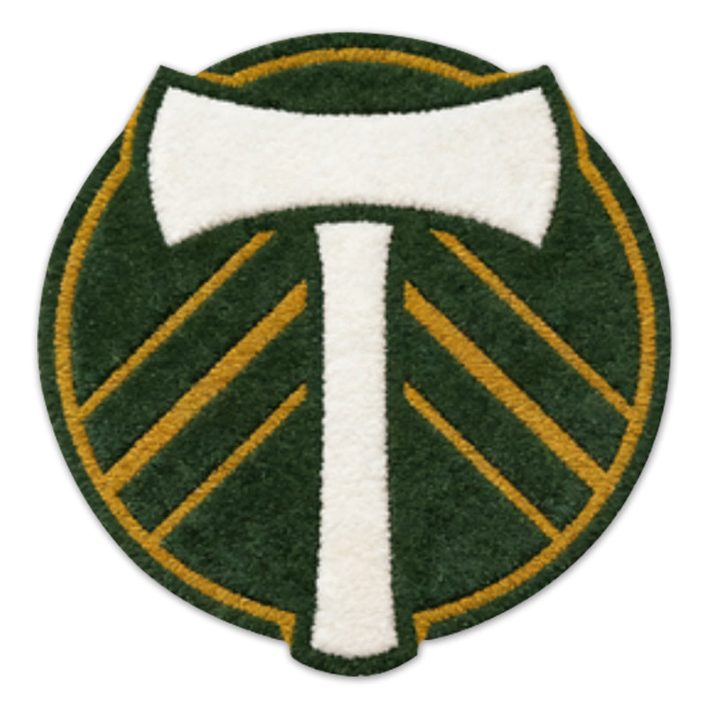 MLS Portland Timbers Logo Rug