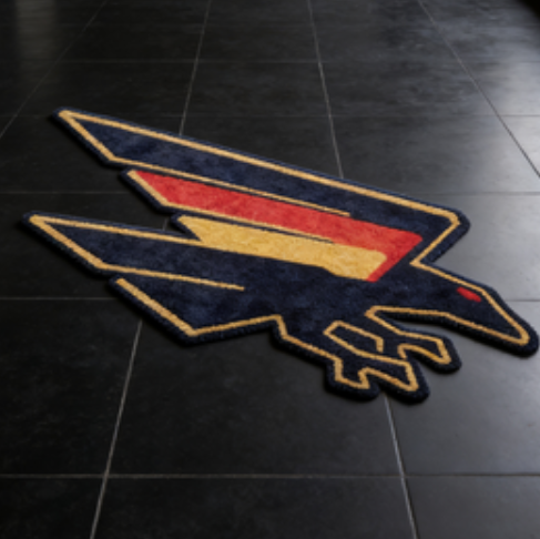 Adelaide Fc Logo Rug