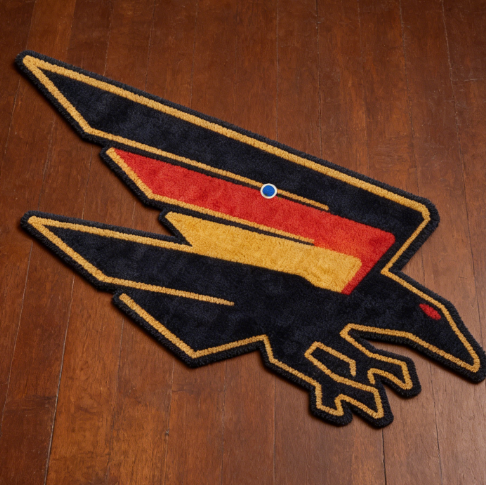 Adelaide Fc Logo Rug