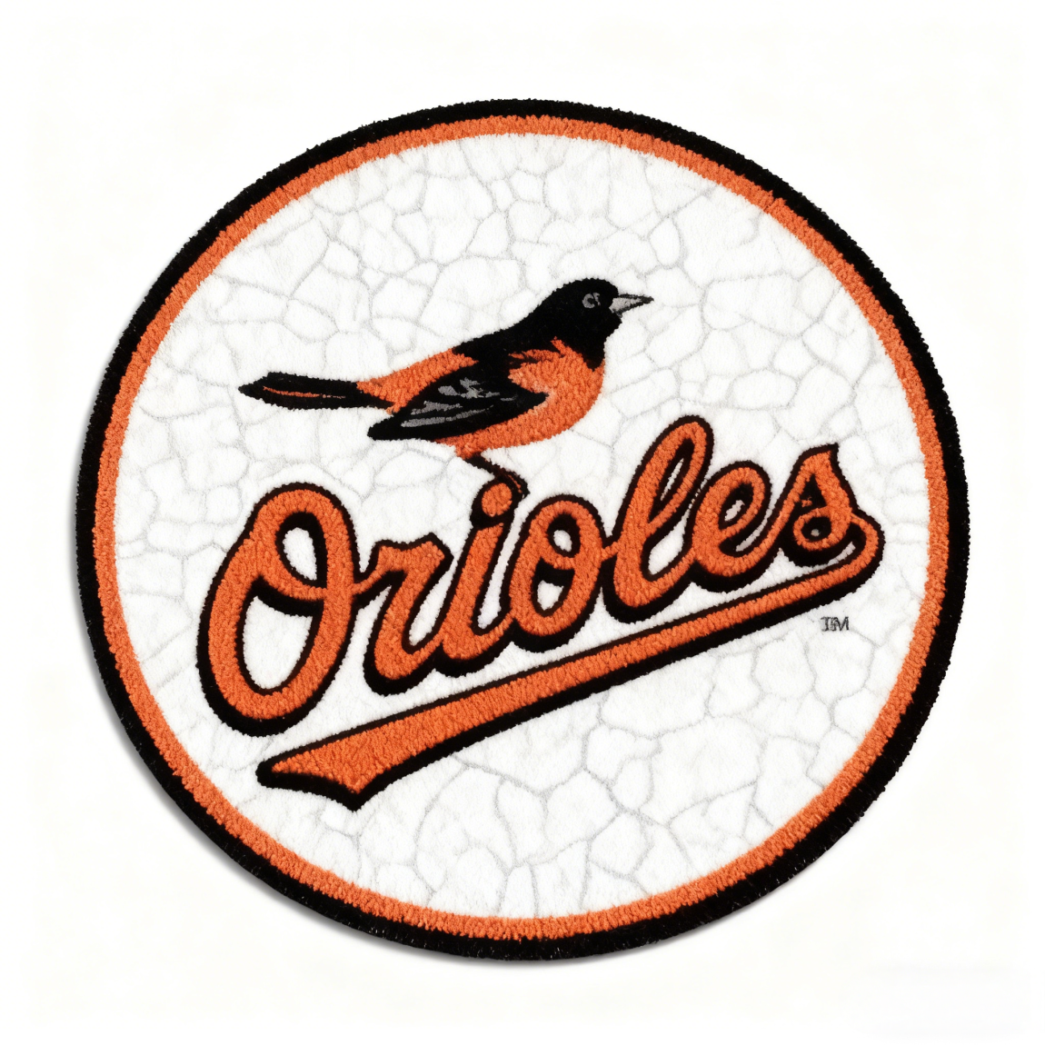 Baltimore Orioles Rug