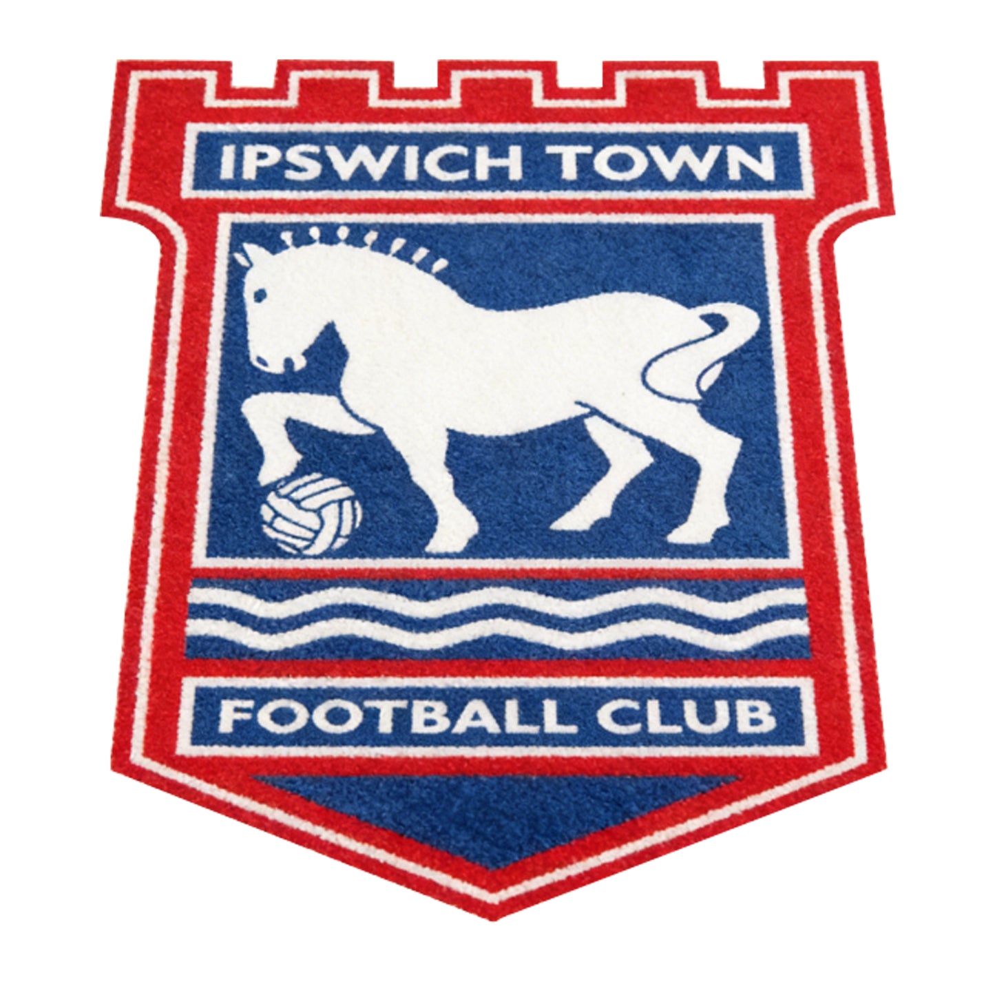 Ipswich Town FC Logo Rug