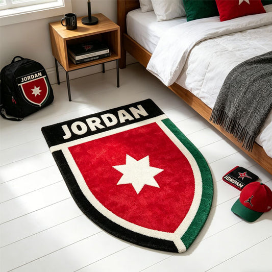 Jordan national football team Rug