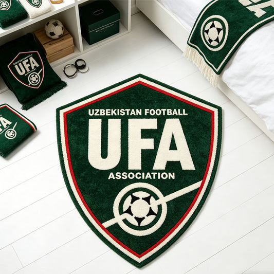 Uzbekistan National Football Team Rug