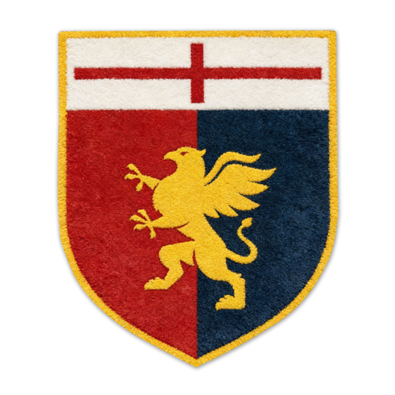 Genoa Cricket and FC Logo Rug