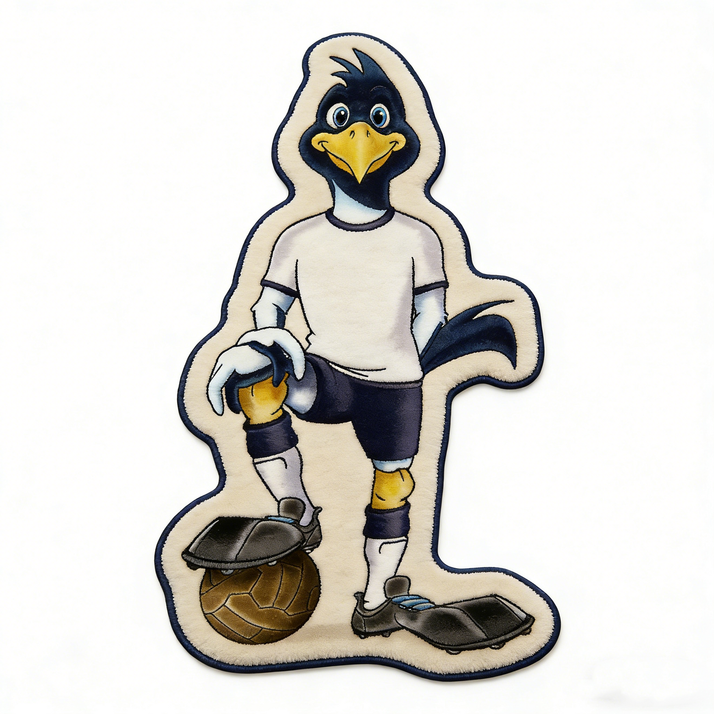 Tottenham Hotspur FC mascot Rug