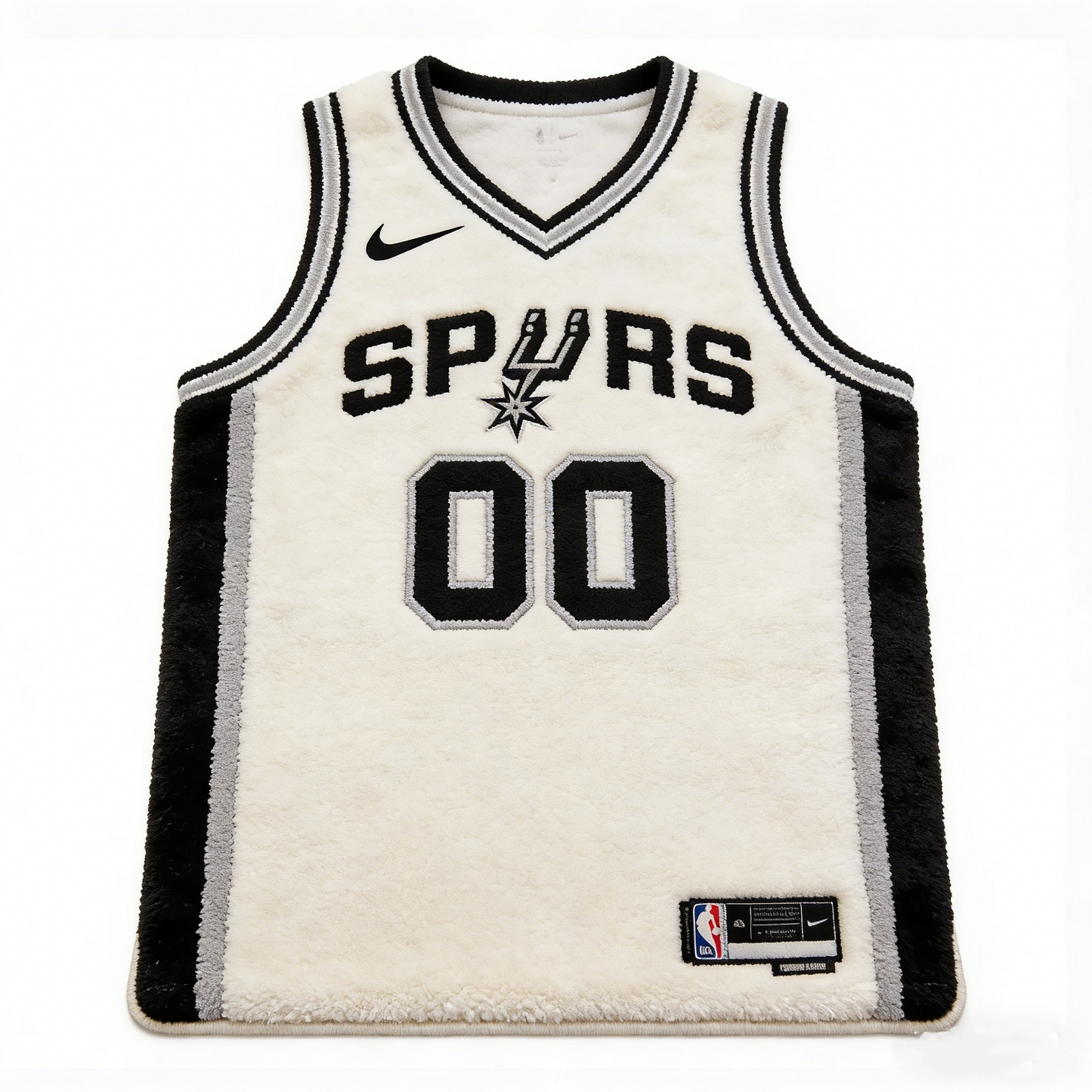 San Antonio spurs jersey Rug