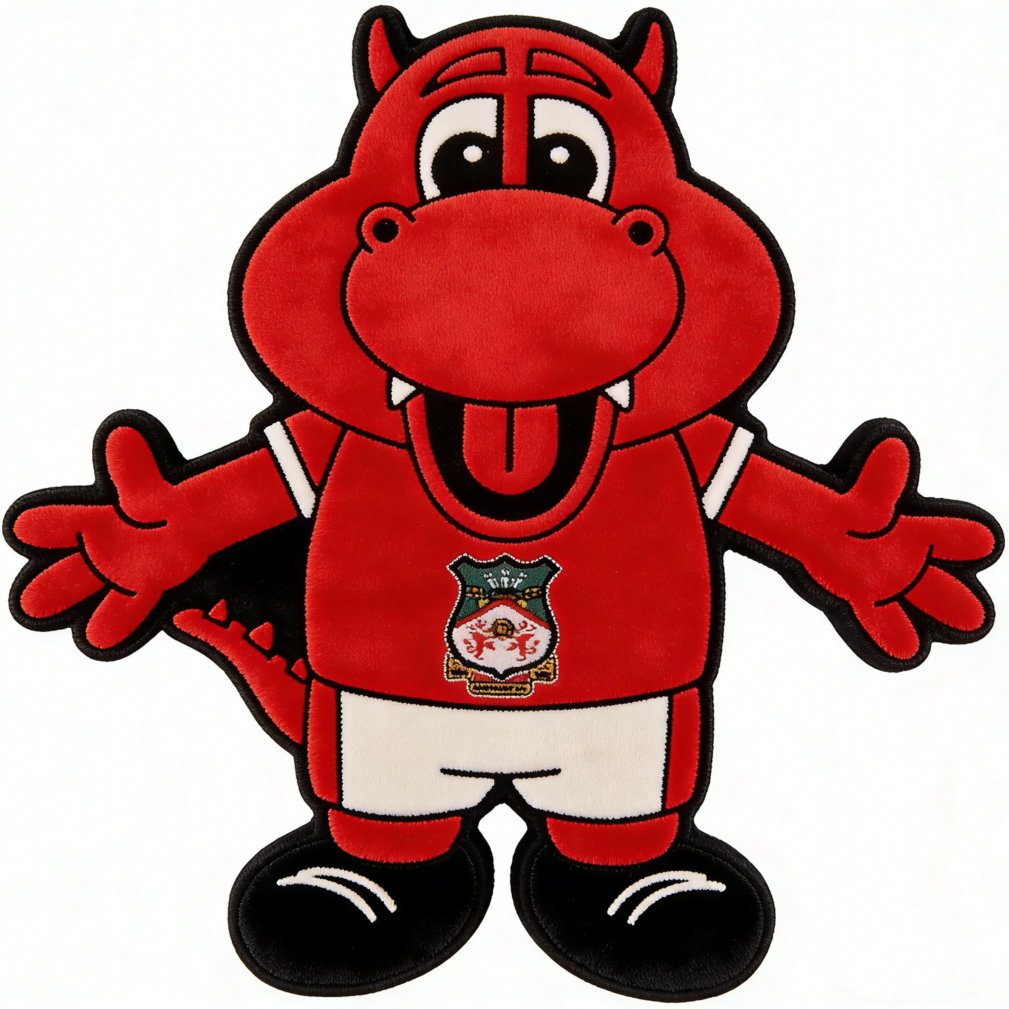 Wrexham afc mascot Rug