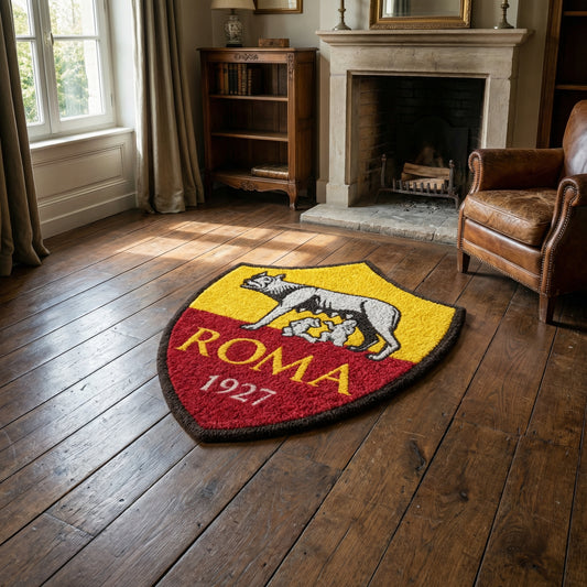 AS Roma® Logo Rug