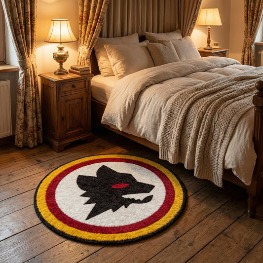 AS Roma® Logo Rug