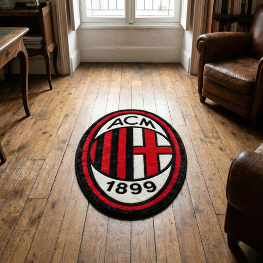 Ac Milan® Logo Rug