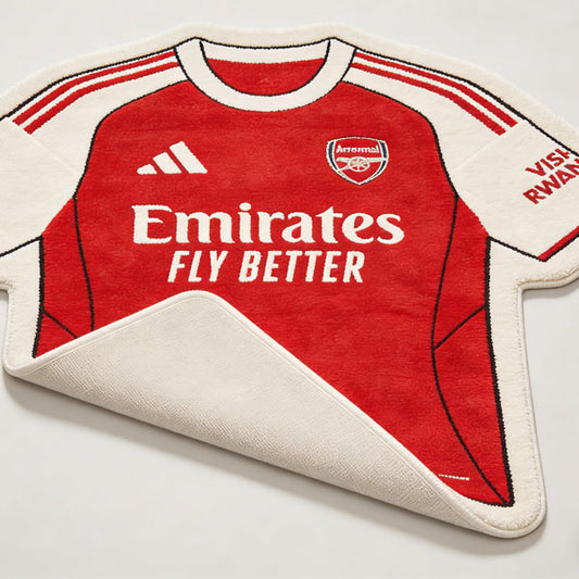 Arsenal FCยฎ Jersey Rug