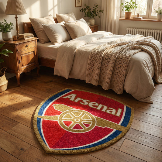 Arsenal FCยฎ Logo Rug