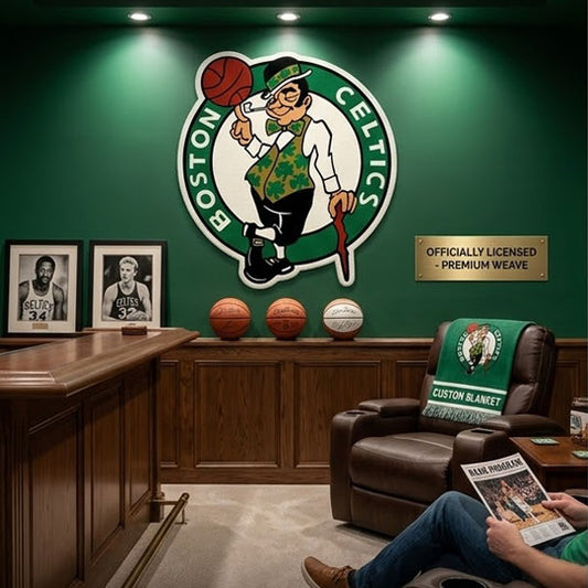 Boston Celtics™ Rug