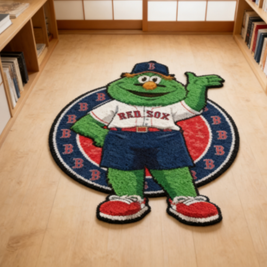 Boston Red Sox Mascot Rug